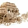 Ugears 70030 Stagecoach Mechanical Model -TOY MODEL 41448