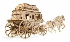 Ugears 70030 Stagecoach Mechanical Model