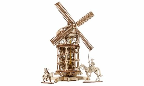 Ugears 70038 Tower Windmill 3 Ugears 70038 Tower Windmill