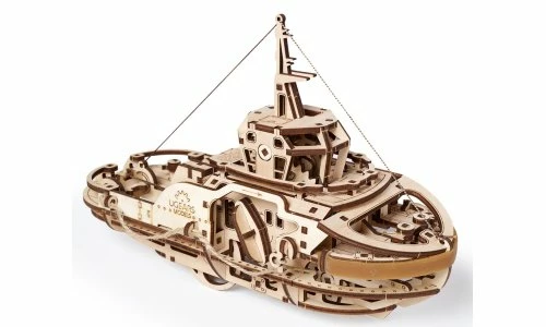 Ugears 70043 Tugboat 3 Ugears 70043 Tugboat