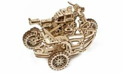 Ugears 70137 Scrambler UGR-10 With Sidecar
