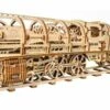 Ugears 70012 460 Steam Locomotive With Tender -TOY MODEL 41465