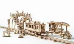 Ugears 70022 Tram Line Model