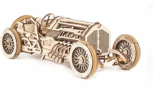 Ugears 70027 U-9 Grand Prix Car Model 3 Ugears 70027 U-9 Grand Prix Car Model