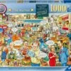 Ravensburger RB19943-3 The Action No23 1000pc -TOY MODEL 41497