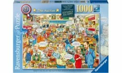 Ravensburger RB19943-3 The Action No23 1000pc