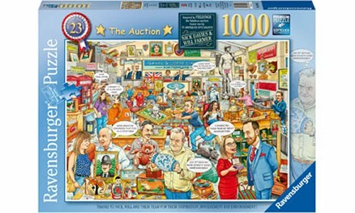 Ravensburger RB19943-3 The Action No23 1000pc 3 Ravensburger RB19943-3 The Action No23 1000pc