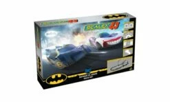 Scalextric F1003 Scalex43 Batman V Joker Slot Car Set