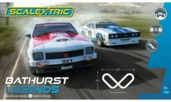 Scalextric C1418 Bathurst Legends Slot Car Set