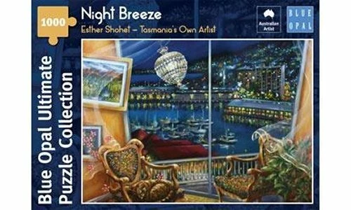 Blue Opal BL02109-C Shohet Night Breeze 1000pc 3 Blue Opal BL02109-C Shohet Night Breeze 1000pc