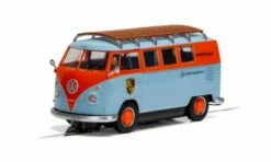 Scalextric C4217 VW T1b Microbus Rofgo Gulf Collection