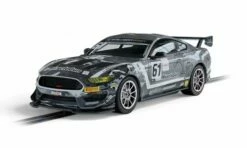 Scalextric C4221 Ford Mustang GT4 Academy Motorsport 2020