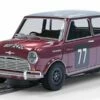Scalextric C4238 Morris Mini Cooper S Broadspeed -TOY MODEL 41786
