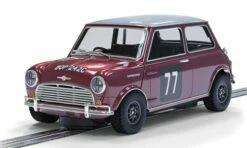 Scalextric C4238 Morris Mini Cooper S Broadspeed
