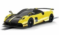 Scalextric C4212 Pagani Huayra Roadster BC Yellow