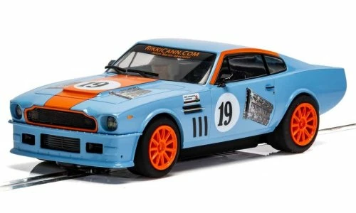 Scalextric C4209 Aston Martin V8 Gulf Edition Rikki Cann Racing 3 Scalextric C4209 Aston Martin V8 Gulf Edition Rikki Cann Racing