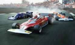 Scalextric C4189A Mclaren M23 & 312t & Tyrrell P34 Triple Pack