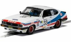 Scalextric C4222 Ford Capri MKIII Spa 24 Hours 1981