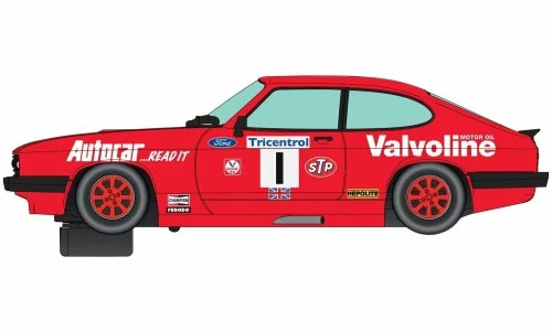 Scalextric C4250 Ford Capri MKIII Gordon Spice Racing 3 Scalextric C4250 Ford Capri MKIII Gordon Spice Racing