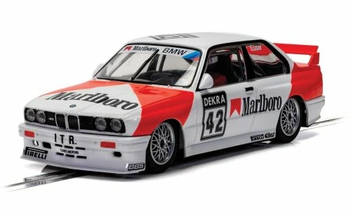 Scalextric C4168 BMW E30 M3 - 1991 DTM - Cor Euser 3 Scalextric C4168 BMW E30 M3 - 1991 DTM - Cor Euser