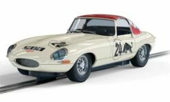Scalextric C4232 Jaguar E-Type Goodwood Revival Adrian Newey