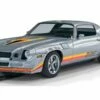 Scalextric C4227 Chevrolet Camaro Z28 Silver -TOY MODEL 41821