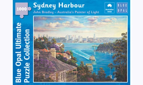 Blue Opal BL02102-C John Bradley Sydney Harbour 1000pc 3 Blue Opal BL02102-C John Bradley Sydney Harbour 1000pc