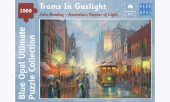 Blue Opal BL02106-C John Bradley Trams In Gaslight