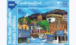 Blue Opal BL02107-C Esther Shohet Constitution Dock 1000pc