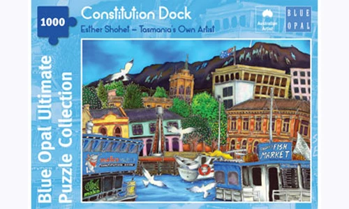 Blue Opal BL02107-C Esther Shohet Constitution Dock 1000pc 3 Blue Opal BL02107-C Esther Shohet Constitution Dock 1000pc
