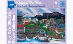 Blue Opal BL02111-C Esther Shohet Mures At The Docks 1000pc