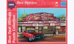 Blue Opal BL02114-C Jenny Sanders Red Monaro 1000pc