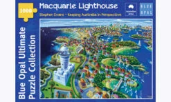 Blue Opal BL02124-C Stephen Evans Macquarie Lighthouse 1000pc