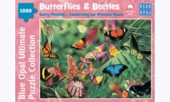 Blue Opal BL02125-C Garry Fleming Butterflies & Beetles 1000pc