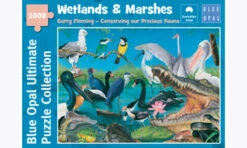 Blue Opal BL02126-C Garry Fleming Wetlands & Marshes 1000pc