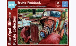 Blue Opal BL02133-C Stephen Evans Broke Paddock 1000pc