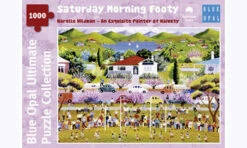 Blue Opal BL02150-C Narelle Wildman Saturday Morning Footy 1000pc