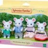 Sylvanian Families SF5308 Marshmallow Mouse Family 1 Sylvanian Families SF5308 Marshmallow Mouse Family -TOY MODEL 42076