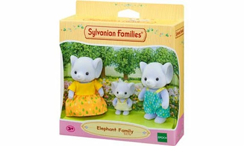 Sylvanian Families SF5376 Elephant Family 3 Sylvanian Families SF5376 Elephant Family