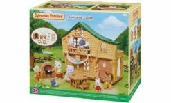 Sylvanian Families SF5451 Lakeside Lodge
