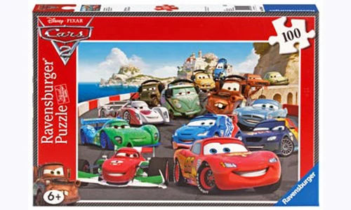 Ravensburger RB10615-8 Disney Explosive Racing Puzzle 100 Pieces 3 Ravensburger RB10615-8 Disney Explosive Racing Puzzle 100 Pieces