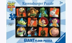 Ravensburger RB05562-3 Disney Toy Story 4 Giant 24pc