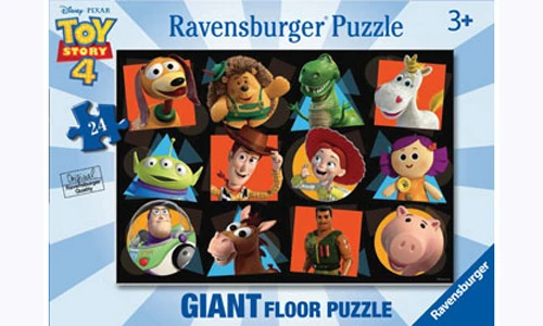 Ravensburger RB05562-3 Disney Toy Story 4 Giant 24pc 3 Ravensburger RB05562-3 Disney Toy Story 4 Giant 24pc