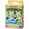 Sylvanian Families SF5420 Chocolate Rabbit Twins