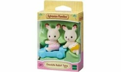 Sylvanian Families SF5420 Chocolate Rabbit Twins