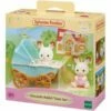 Sylvanian Families SF5432 Chocolate Rabbit Twins V2 -TOY MODEL 42272