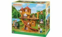 Sylvanian Families SF5450 Adventure Tree House