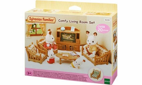 Sylvanian Families 5339 Comfy Living Room Set 3 Sylvanian Families 5339 Comfy Living Room Set