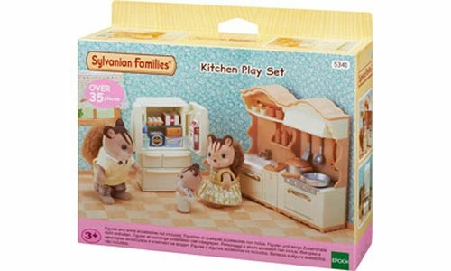 Sylvanian Families SF5341 Kitchen Play Set 3 Sylvanian Families SF5341 Kitchen Play Set