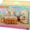 Sylvanian Families SF5340 Dining Room Set 2 Sylvanian Families SF5340 Dining Room Set -TOY MODEL 42278